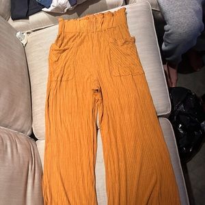 Gently used Free People Movement pants
